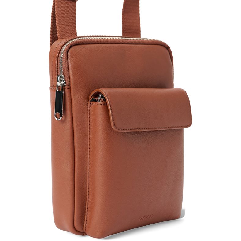 ecco flat pouch city crossbody