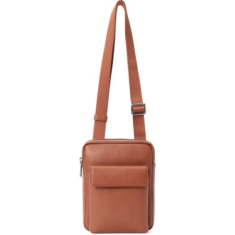 ecco flat pouch city crossbody