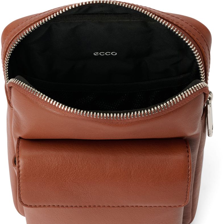 ecco flat pouch city crossbody