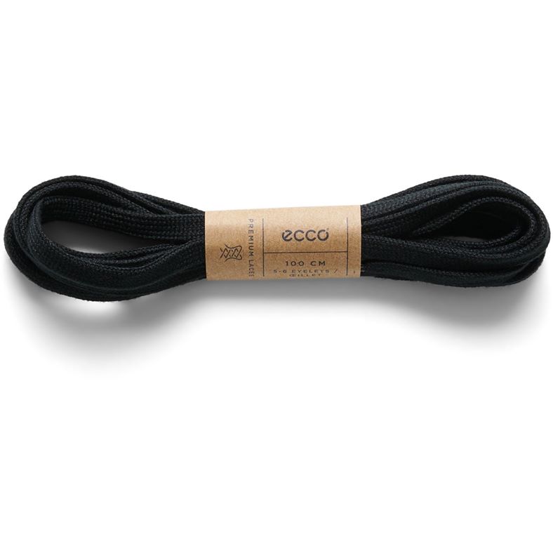 ecco flat laces