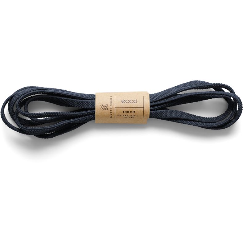 ecco elastic flat laces