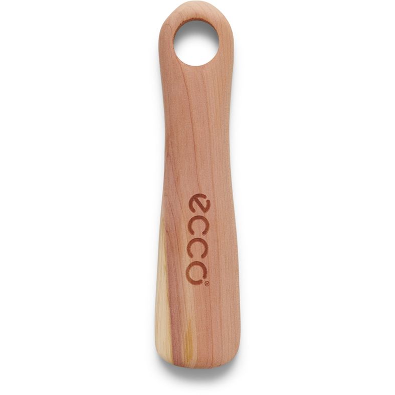 ecco small wooden shoe horn