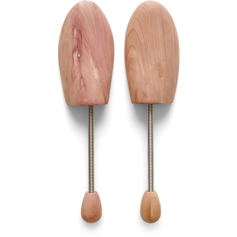 ecco cedar shoetree with sprin