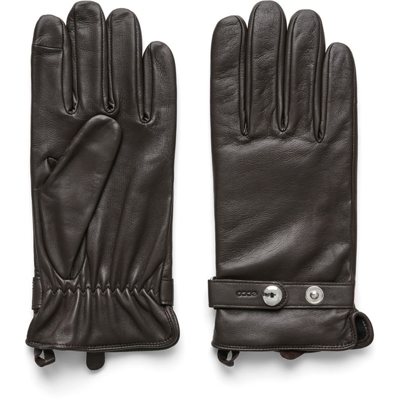 ecco gloves m strap
