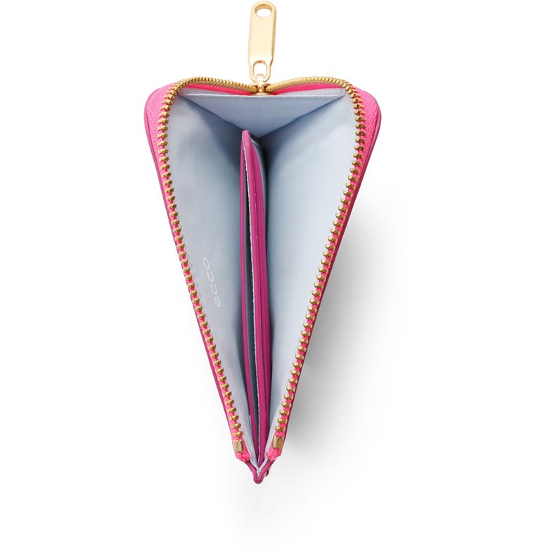 ecco card case zipped