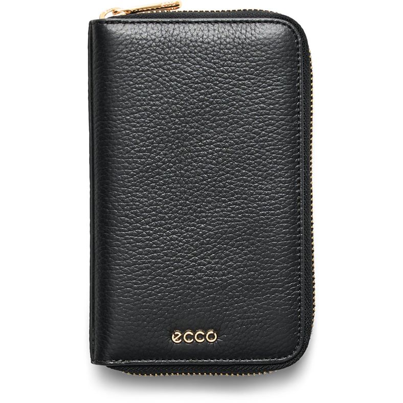 ecco wallet zipped