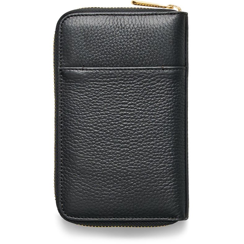 ecco wallet zipped
