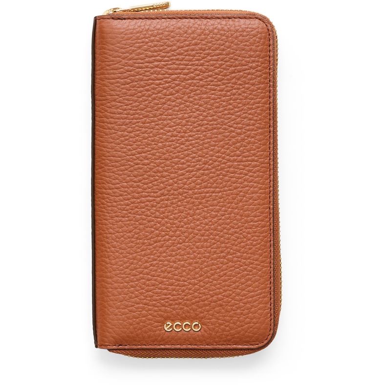 ecco wallet zipped