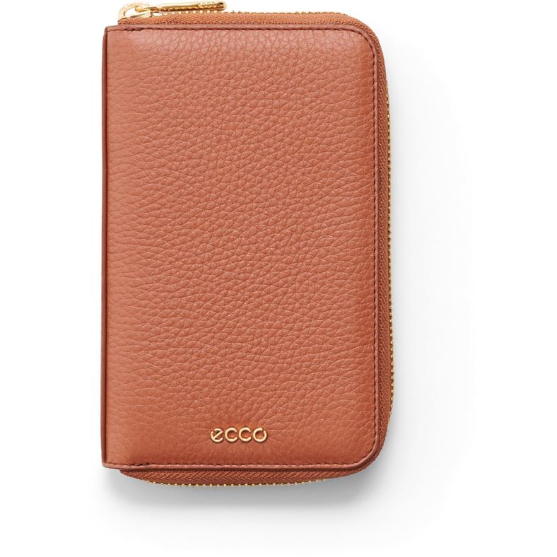 ecco wallet zipped