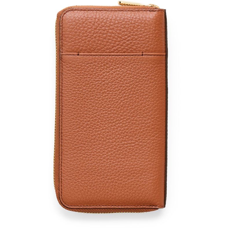 ecco wallet zipped