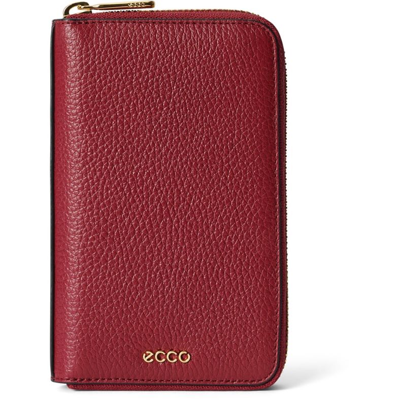 ecco wallet zipped