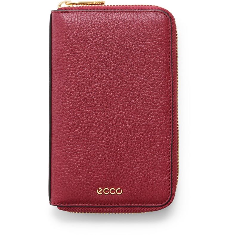 ecco wallet zipped