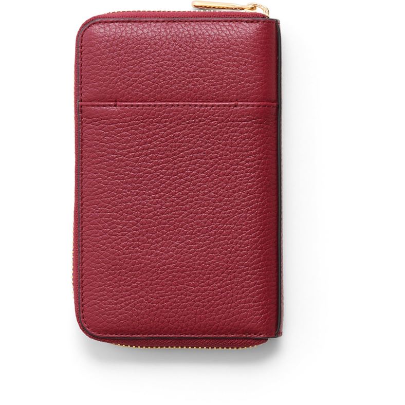 ecco wallet zipped