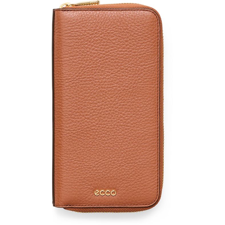ecco wallet zipped