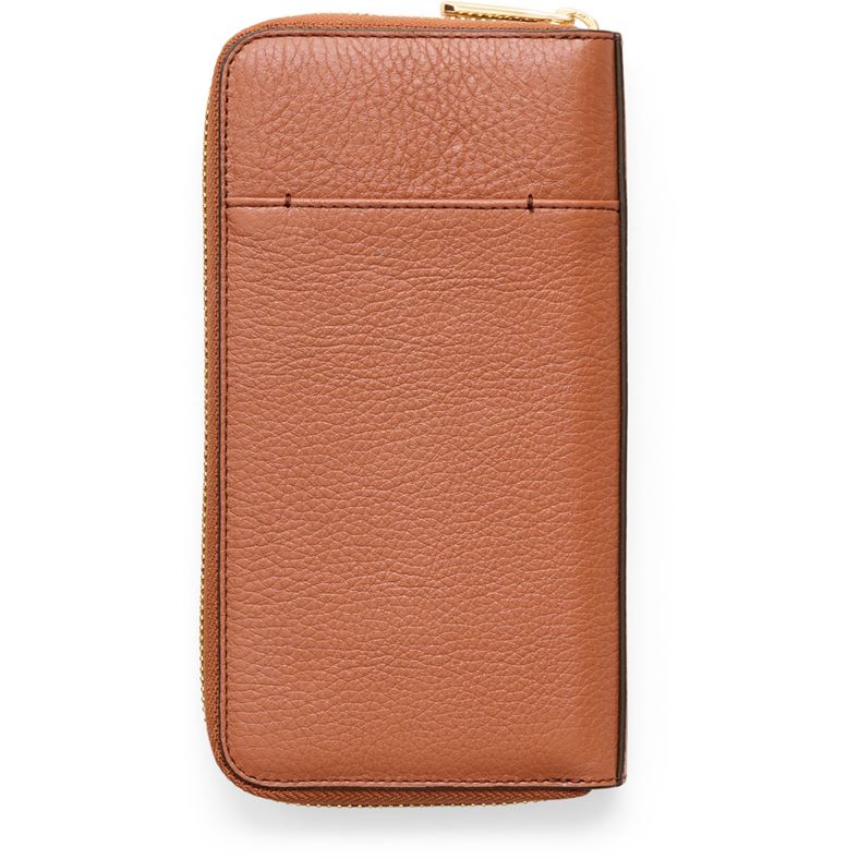 ecco wallet zipped