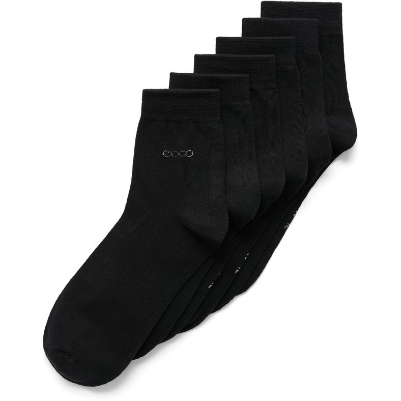 ecco classic ankle cut 3-pack