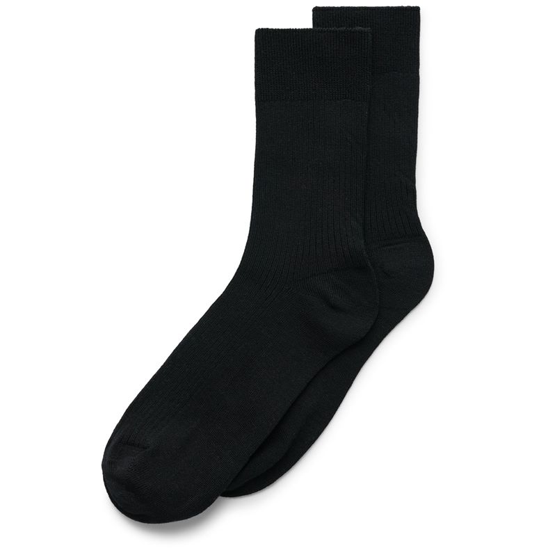 ecco vibe ribbed mid-cut