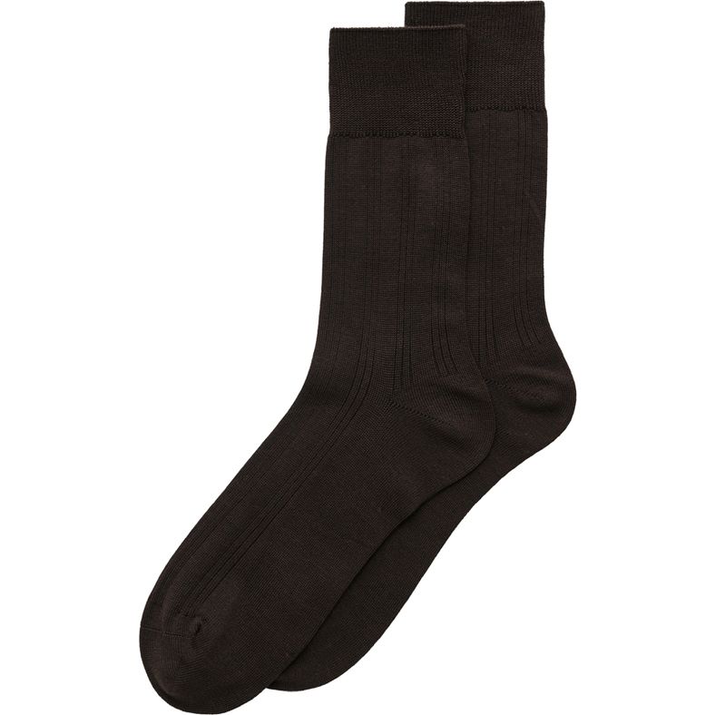 ecco classic ribbed mid-cut