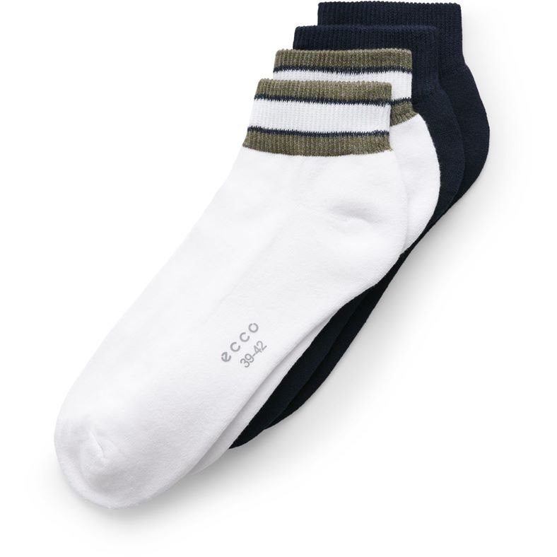 ecco retro low cut 2-pack