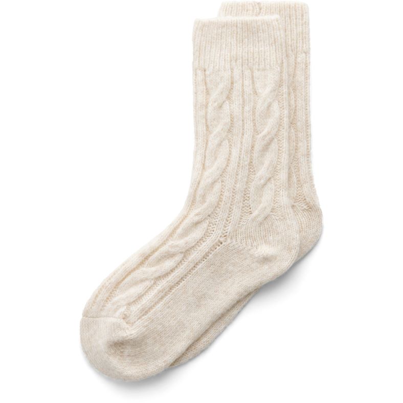 ecco hygge cable knit mid-cut