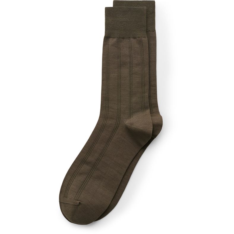 ecco classic men ribbed mid cu