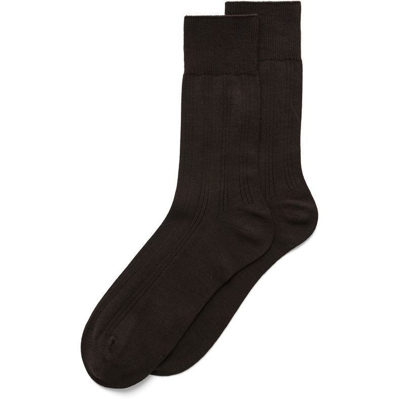 ecco classic men ribbed mid cu
