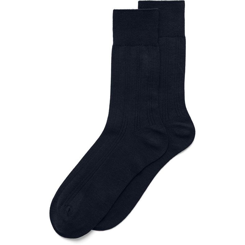 ecco vibe ribbed mid-cut